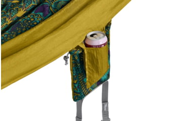 Image of Eno DoubleNest Print Hammock, Mantra/Gold, One Size, DNP272