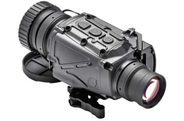 Image of EOTech Mk2 xELR 2x/4x Thermal Clip-On Sight Assembly, 640x480, Black, EOT-CLPO-DT2-B-ELR