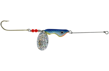 Image of Erie Dearie Elite Series Spinner, 5/8oz, Blue Shiner, ED11014