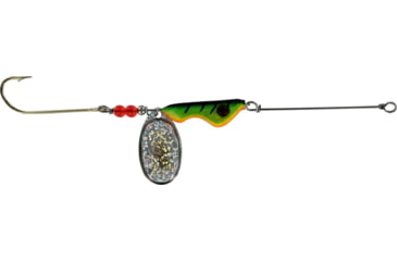 Image of Erie Dearie Elite Series Spinner, 5/8oz, Fire Tiger, ED11016