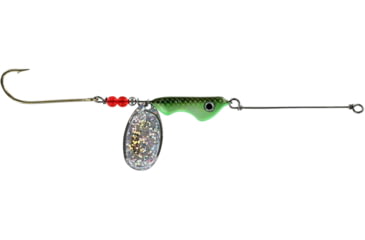 Image of Erie Dearie Elite Series Spinner, 5/8oz, Peridot, ED11012