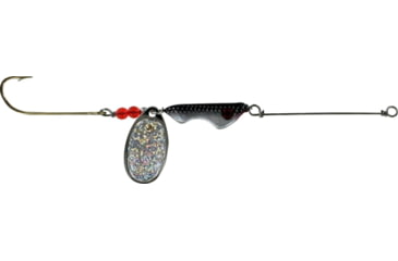 Image of Erie Dearie Elite Series Spinner, 5/8oz, Silver Shad, ED11015