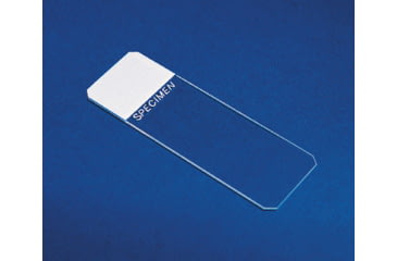 Image of Erie Scientific Slide 45 Clippd Corner Wh PK72 4941-4-006, Package