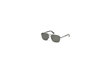 Image of Ermenegildo Zegna EZ0021 Sunglasses - Shiny Gunmetal Frame Color