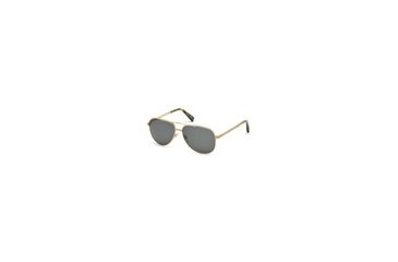 Image of Ermenegildo Zegna EZ0027 Sunglasses - Gold Frame Color