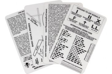 Image of Esee Izula Gear Survival Card ESSURVCARD