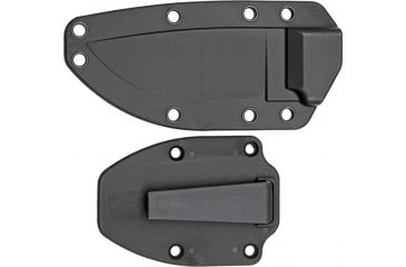 Image of Esee Model 3 Sheath Black w/ Boot Clip ES40BC