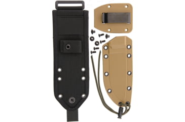 Image of Esee Model 4 Sheath Black w/ Clip RC21SS