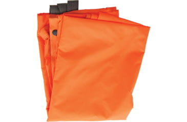 Image of Esee Survival Signal Tarp, 6 Oz, Durable 300 Denier Nylon, Measures 5 Ft, Blaze Orange, SURVIVAL-TARP