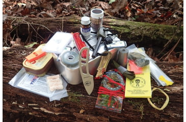 Image of Esee Tin Kit, 6.25in X 4in X 2.5in - 21 Pieces, LARGE-TIN-KIT