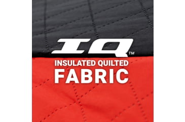 Image of Eskimo 3HD, Pop-Up Portable Shelter, No-Trip Door, Red/Black, 3-Person, 46075