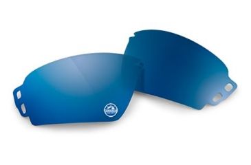 Image of ESS Crowbar Replacement Lens, Mirrored Blue Polarized 101-315-006
