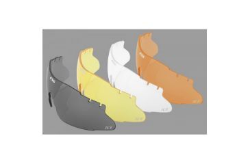 Image of ESS ICE Eyeshield Replacment Lenses, Smoke Gray Lens 0011