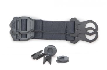 Image of ESS Influx Pivot Goggle Strap Assembly,Gray 102-196-001