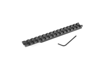 Image of Evolution Gun Works Ruger 10/22 Picatinny Rail, 40 MOA, Black, 46104