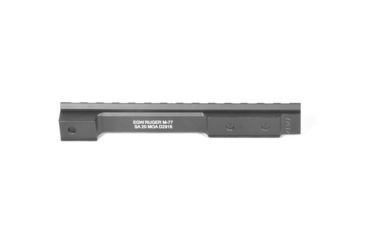 Image of Evolution Gun Works Ruger M-77 Short Action 20 MOA, 5.882 in, Aluminum, Matte Black, 46142