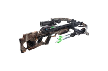 Image of Excalibur Crossbow Crossbow Assassin 420 TD Crossbow, 420fps, Realtree Edge, E73608