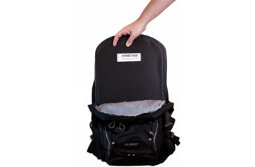 Image of ExecDefense USA Bulletproof Backpack Insert, Black, Standard Size, 10in x 12in, BB-01-S