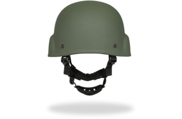 Image of ExecDefense USA MICH ACH Ballistic Helmet, Green, Large, EH-0881-GL