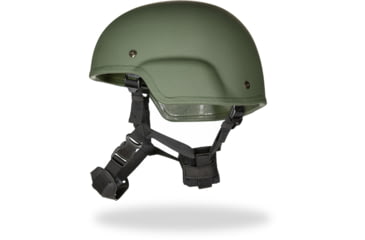 Image of ExecDefense USA MICH ACH Ballistic Helmet, Green, Large, EH-0881-GL