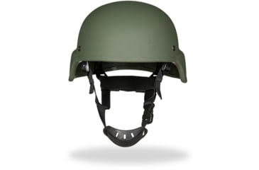 Image of ExecDefense USA MICH ACH Ballistic Helmet, Green, Large, EH-0881-GL