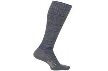 Image of ExOfficio BA CompreShort Sleeveion Sock Men's, Grey Heather, M/L 31553137-9310_M/L