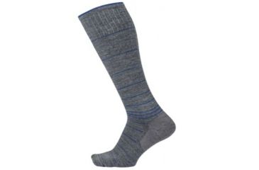Image of ExOfficio BA CompreShort Sleeveion Sock Men's, Grey Heather, M/L 31553137-9310_M/L