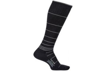 Image of ExOfficio BA CompreShort Sleeveion Sock Men's, Black, M/L 3155-3137-9999-M/L