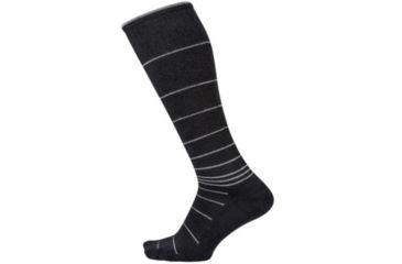 Image of ExOfficio BA CompreShort Sleeveion Sock Men's, Black, M/L 3155-3137-9999-M/L