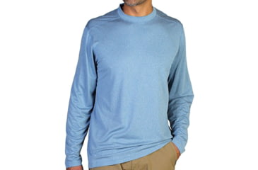 Image of ExOfficio Bugsaway Chasr Crew Long Sleeve Tee - Mens