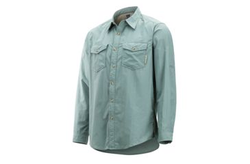 Image of ExOfficio BugsAway Chios Long Sleeve - Men's, Bonsai, Medium, 1101-3150-Bonsai-M