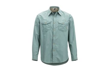 Image of ExOfficio BugsAway Chios Long Sleeve - Men's, Bonsai, Small, 1101-3150-Bonsai-S