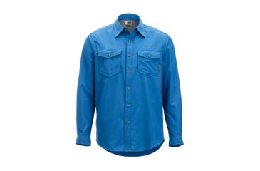 Image of ExOfficio BugsAway Chios Long Sleeve - Men's, Regatta, Large, 1101-3150-Regatta-L