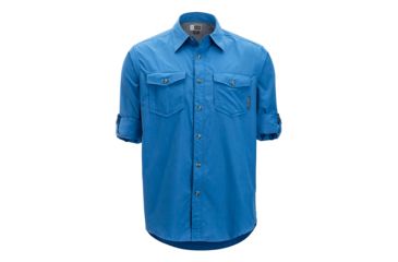Image of ExOfficio BugsAway Chios Long Sleeve - Men's, Regatta, Small, 1101-3150-Regatta-S
