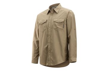 Image of ExOfficio BugsAway Chios Long Sleeve - Men's, Walnut, Large, 1101-3150-Walnut-L