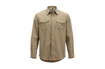 Image of ExOfficio BugsAway Chios Long Sleeve - Men's, Walnut, Medium, 1101-3150-Walnut-M