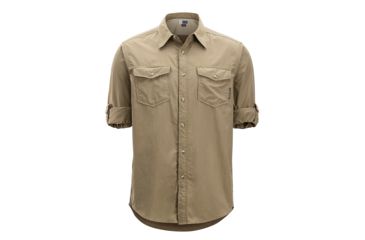 Image of ExOfficio BugsAway Chios Long Sleeve - Men's, Walnut, Medium, 1101-3150-Walnut-M