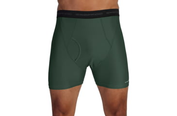 Image of ExOfficio Give-N-Go Boxer Brief - Men's-Petrol-Large