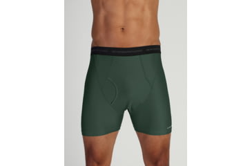 Image of ExOfficio Give-N-Go Boxer Brief - Men's-Petrol-X-Large
