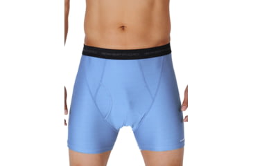 Image of ExOfficio Give-N-Go Boxer Brief - Mens-Cayman-Small