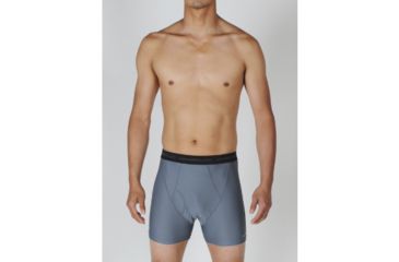 Image of ExOfficio Give-N-Go Boxer Brief - Mens - Charcoal L