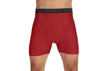Image of ExOfficio Give-N-Go Boxer Brief - Men's-Tango-Medium