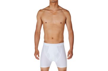 Image of ExOfficio Give-N-Go Boxer Brief - Mens - White L