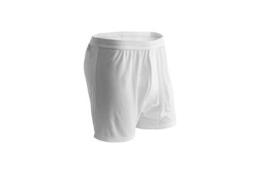 Image of ExOfficio Give-N-Go Boxer Men's, White, S 12412171-1000_S