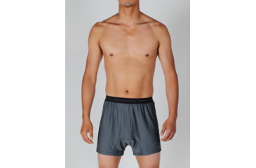 Image of ExOfficio Give-N-Go Boxer Brief - Men's-Graphite-Medium