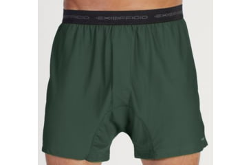 Image of ExOfficio Give-N-Go Boxers - Mens-Petrol-Medium