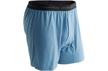 Image of ExOfficio Give-N-Go Boxers - Men's-Riviera-Small