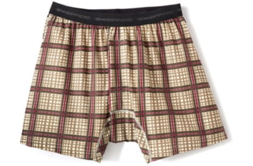 Image of ExOfficio Give-N-Go Boxers - Men's-Algae-XX-Large