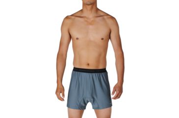 Image of ExOfficio Give-N-Go Boxers - Mens - Charcoal M