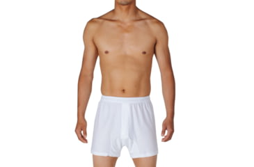 Image of Give-N-Go Boxers - Mens-White 2014-X-Large